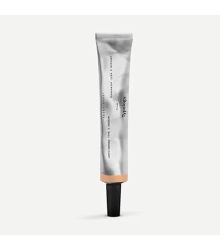Amazon.com: Typology Tinted Serum with Vitamin C, Squalane & Aloe